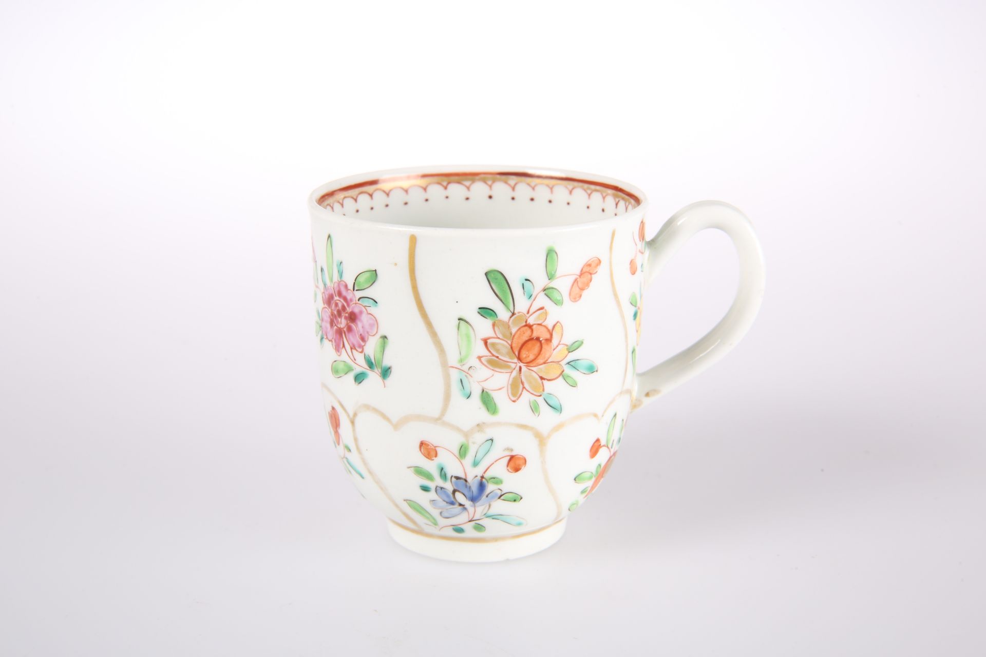 A WORCESTER COFFEE CUP, CIRCA 1770 - Bild 2 aus 2