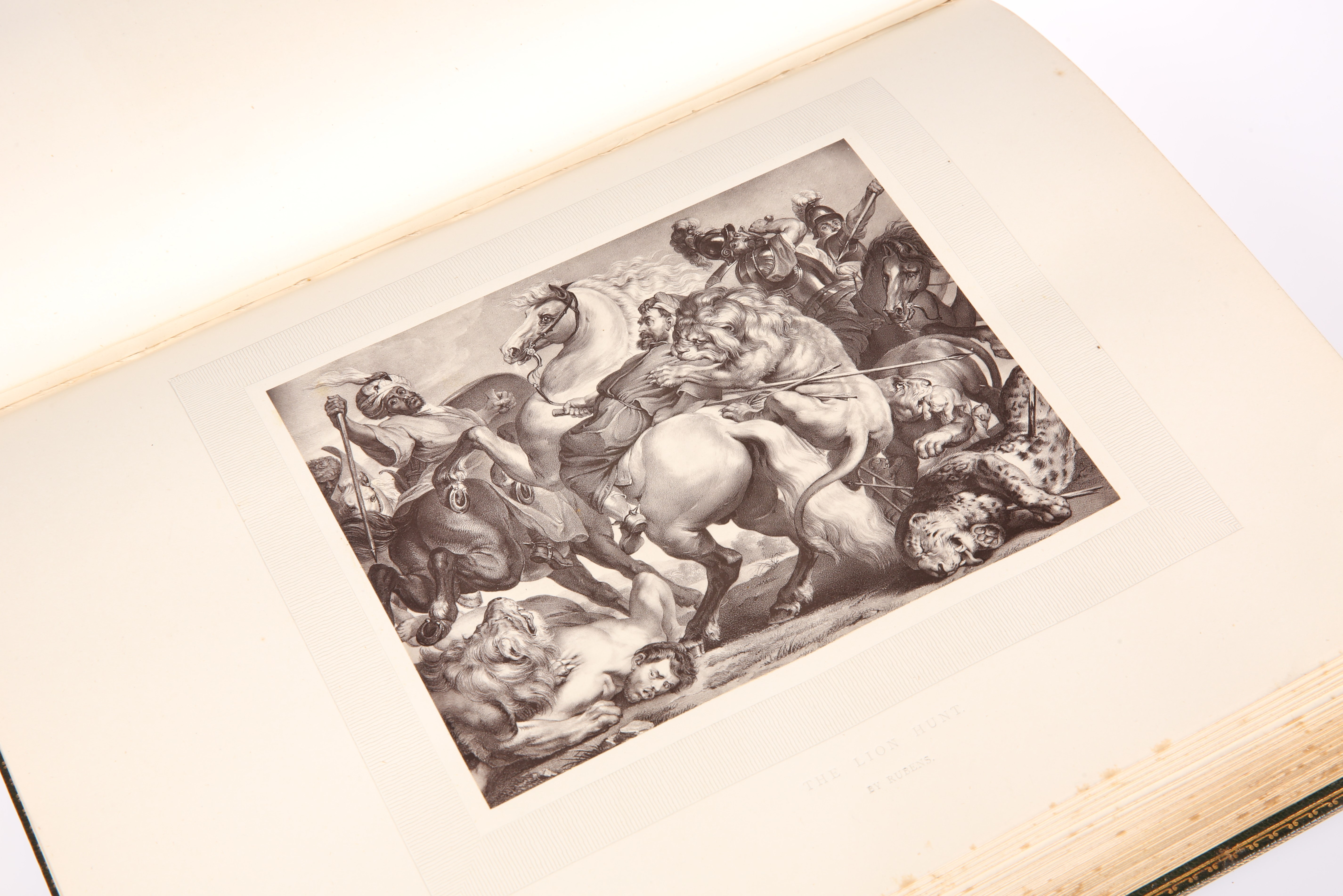 DRESDEN GALLERY, finely bound by Bickers, 1873. - Image 2 of 2