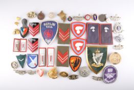 POLICE BADGES AND PATCHES, ST JOHNS AMBULANCE BADGES AND ENAMEL BADGES