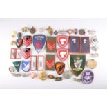 POLICE BADGES AND PATCHES, ST JOHNS AMBULANCE BADGES AND ENAMEL BADGES