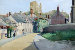 HILDA EDITH HUTCHINGS (BORN 1890), WEST STREET, CORFE CASTLE