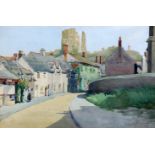 HILDA EDITH HUTCHINGS (BORN 1890), WEST STREET, CORFE CASTLE