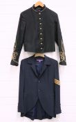 A RALPH LAUREN MILITARY STYLE JACKET