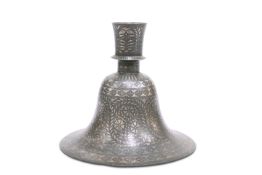 AN INDIAN BIDRIWARE HOOKAH BASE