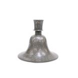 AN INDIAN BIDRIWARE HOOKAH BASE