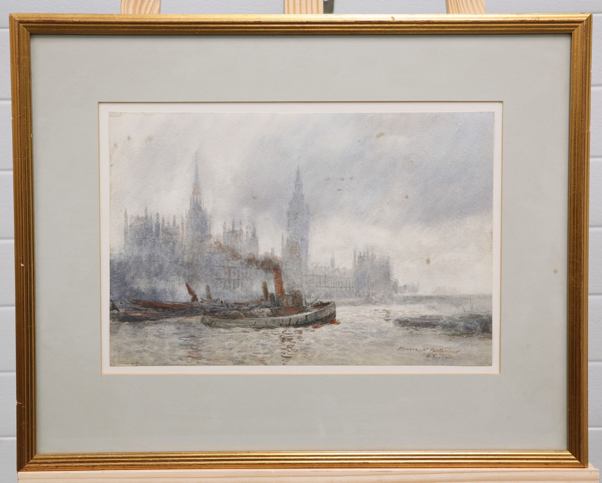 A*** TURNER, "HOUSES OF PARLIAMENT" - Image 2 of 2