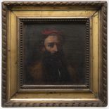 CONTINENTAL SCHOOL, PORTRAIT OF A BEARDED GENTLEMAN