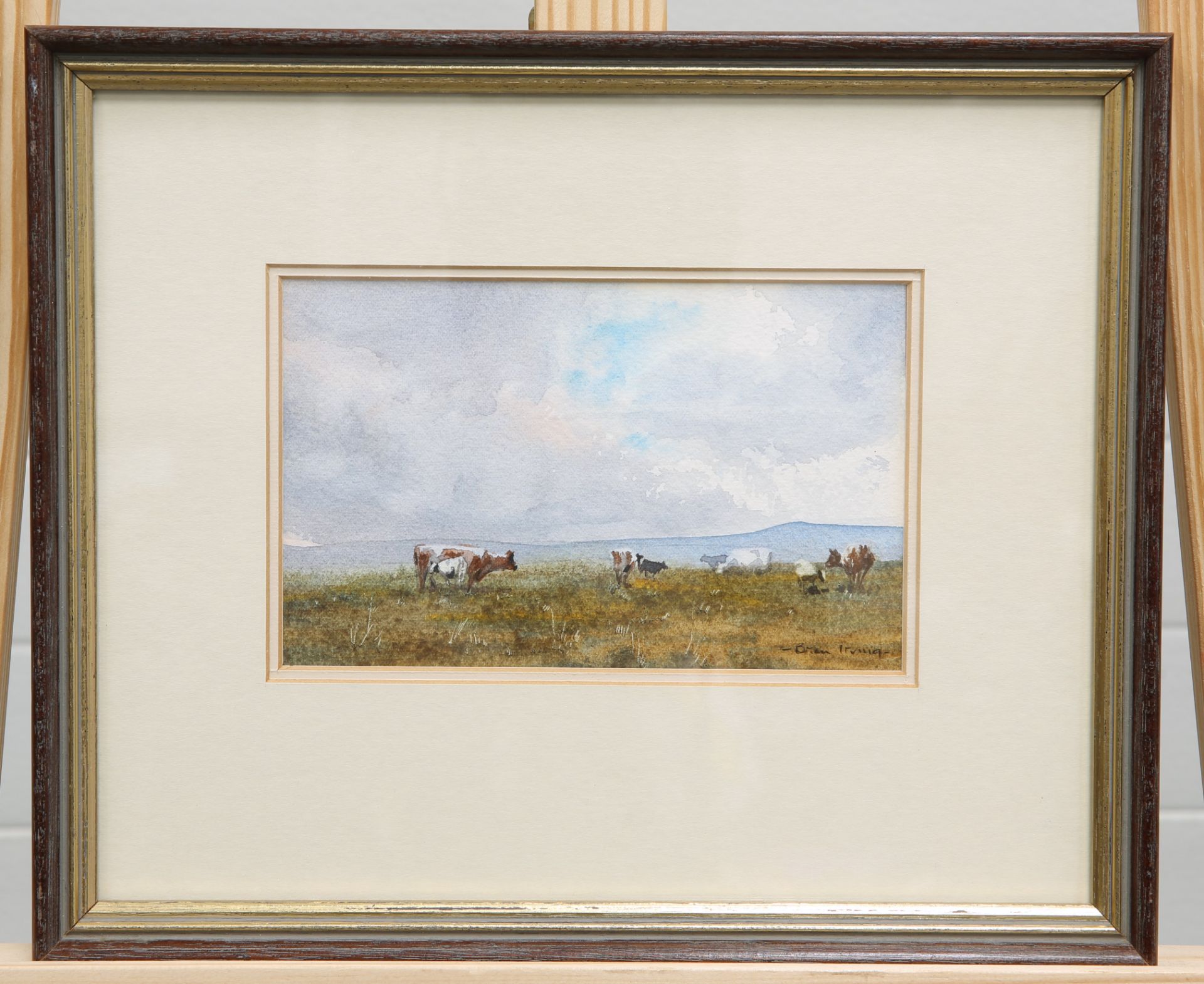 BRIAN IRVING (1931-2013), COWS IN A MEADOW - Image 2 of 4