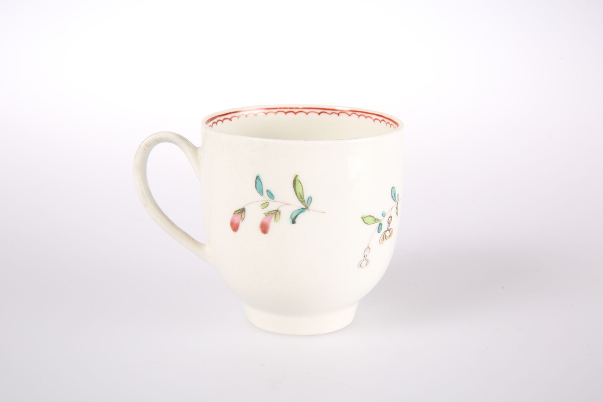 A WORCESTER COFFEE CUP, CIRCA 1770 - Bild 2 aus 2
