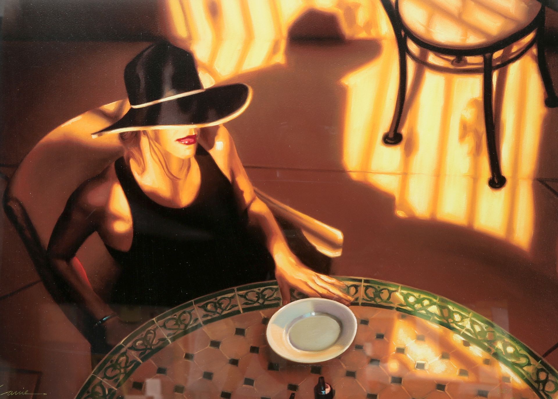 CARRIE GRABER, BARCELONA