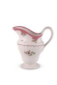 A NEW HALL CREAM JUG, CIRCA 1787-90