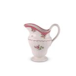 A NEW HALL CREAM JUG, CIRCA 1787-90