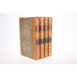IRVING (WASHINGTON), LIFE AND VOYAGES OF CHRISTOPHER COLUMBUS, 4 vols., new edition, 1838.
