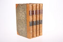 IRVING (WASHINGTON), LIFE AND VOYAGES OF CHRISTOPHER COLUMBUS, 4 vols., new edition, 1838.