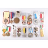 A COLLECTION OF SEVENTEEN MEDALS, WW2 and later. (17)