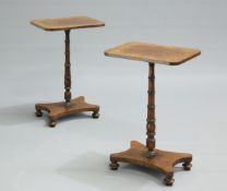A PAIR OF OCCASIONAL TABLES