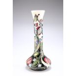 A MOORCROFT POTTERY TRIAL VASE