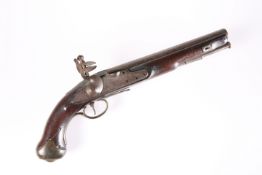 A FLINTLOCK PISTOL