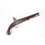 A FLINTLOCK PISTOL