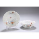 A PAIR OF JAPANESE KAKIEMON BOWLS