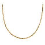 A 15CT GOLD CHAIN