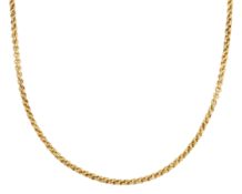 A 15CT GOLD CHAIN