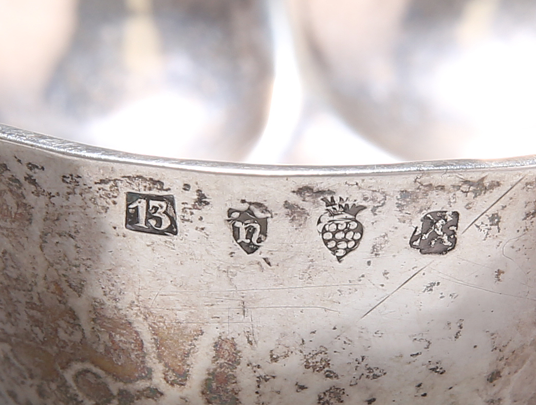 A CONTINENTAL SILVER BRANDY BOWL - Image 4 of 4