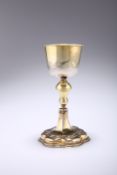 A GERMAN SILVER-GILT CHALICE