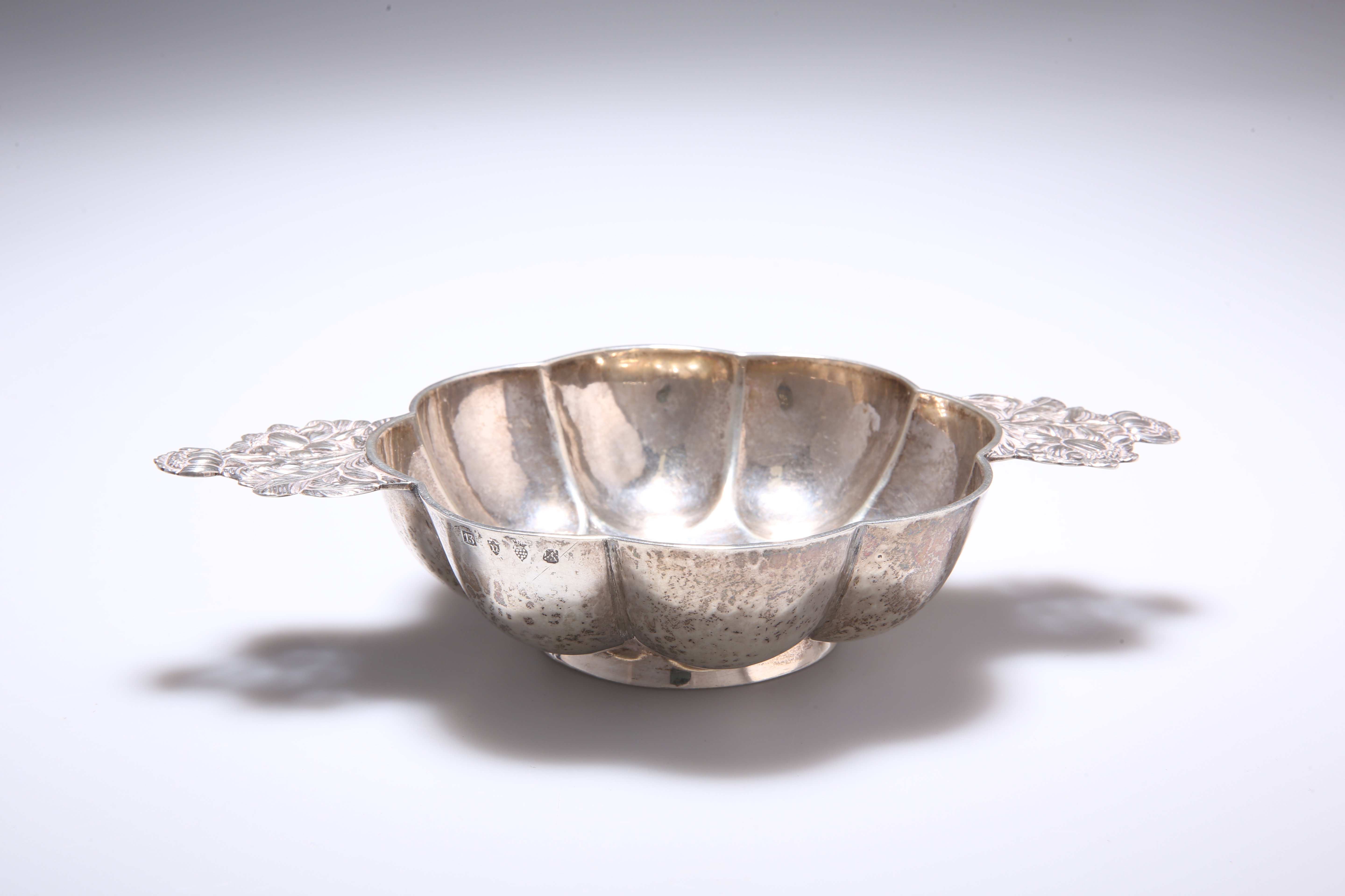 A CONTINENTAL SILVER BRANDY BOWL