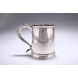 A GEORGE I BRITANNIA STANDARD SILVER MUG