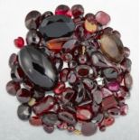 A QUANTITY OF LOOSE GEMSTONES,