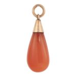 A CARNELIAN PENDANT