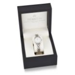 A LADY'S MICHEL HERBELIN BRACELET WATCH