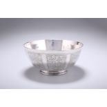 A CHINESE SILVER BOWL