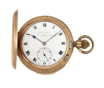 A Thomas Russell Quarter Repeater Hunter Pocket watch