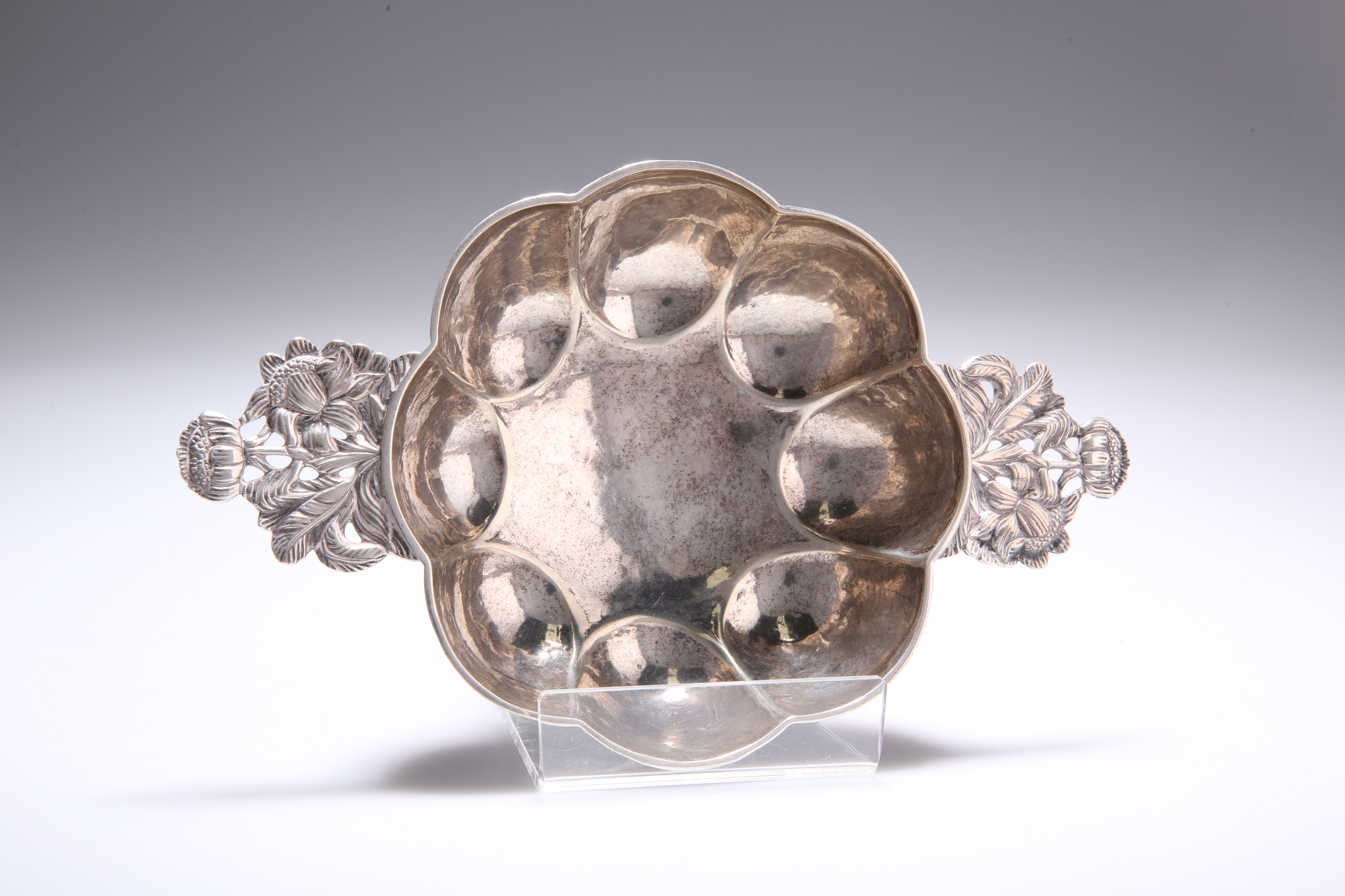 A CONTINENTAL SILVER BRANDY BOWL - Image 3 of 4