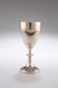 A GEORGE V SILVER TROPHY CUP, by William Neale Ltd Birmingham 1932, of typical form with knopped