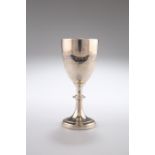 A GEORGE V SILVER TROPHY CUP, by William Neale Ltd Birmingham 1932, of typical form with knopped