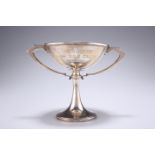 A GEORGE V SILVER TWO-HANDLED TROPHY, by William Neale & Son Ltd