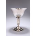 A GEORG JENSEN DANISH SILVER TAZZA