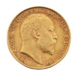 A 1902 HALF SOVEREIGN