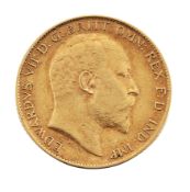 A 1902 HALF SOVEREIGN