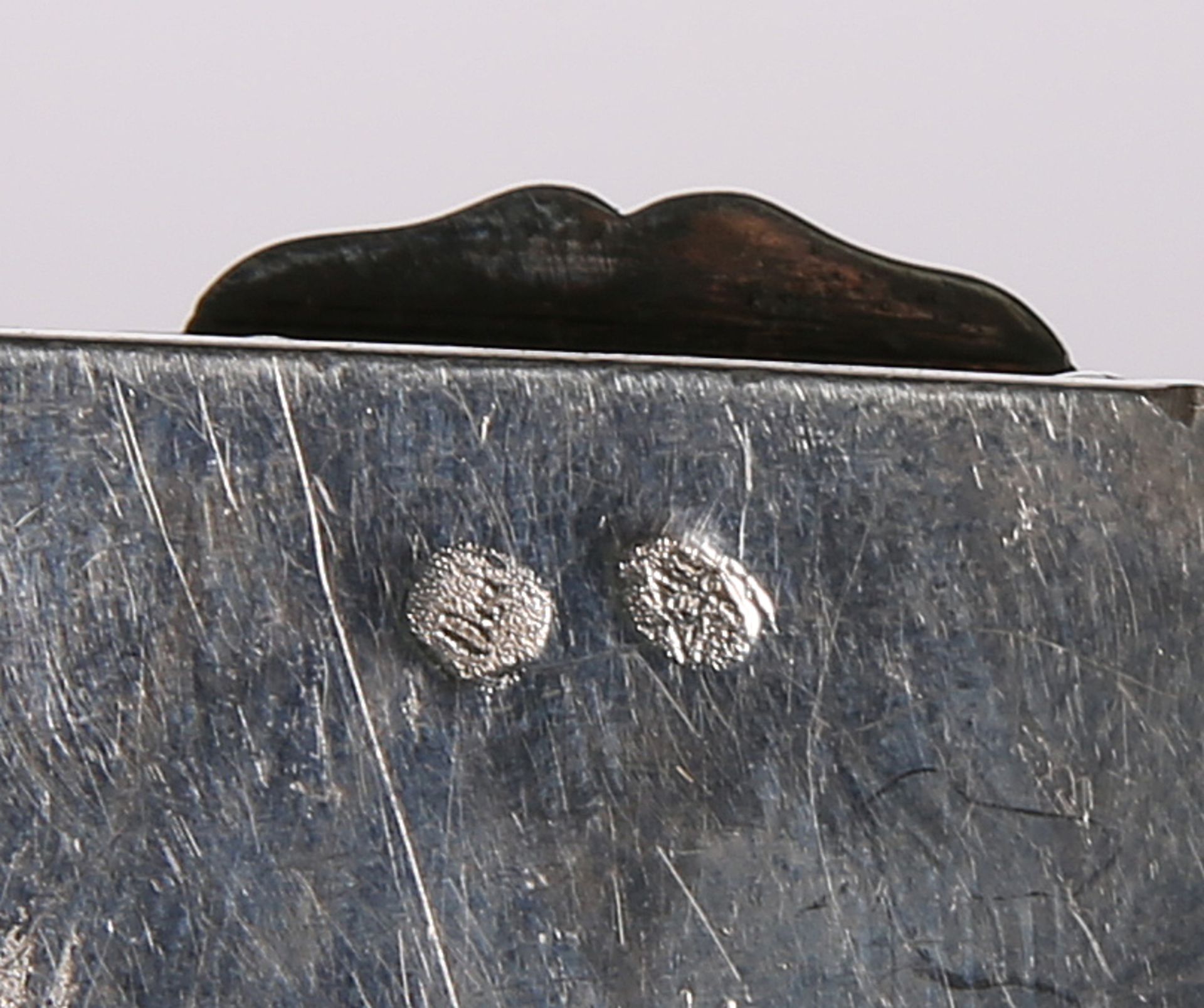 TWO CONTINENTAL SILVER BOXES - Image 3 of 3