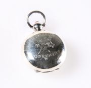 AN EDWARDIAN SILVER SOVEREIGN CASE