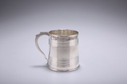 A GEORGE IV SILVER MUG