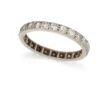 A DIAMOND ETERNITY RING