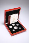 KING EDWARD VIII SILVER PROOF 1936 NEW STRIKE PATTERN SET