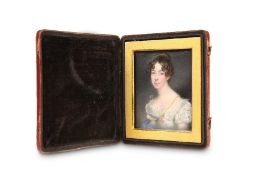 A GEORGE III PORTRAIT MINIATURE