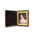 A GEORGE III PORTRAIT MINIATURE