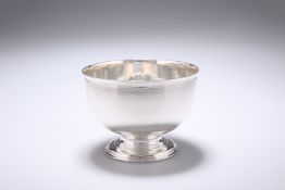 A GEORGE II SILVER BOWL